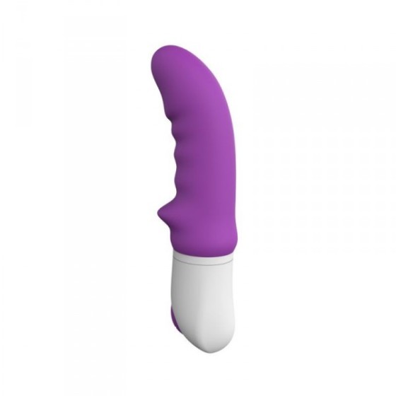 Dildo vibrante fallo vaginale realistico per punto G sex toys impermeabile per donna purple