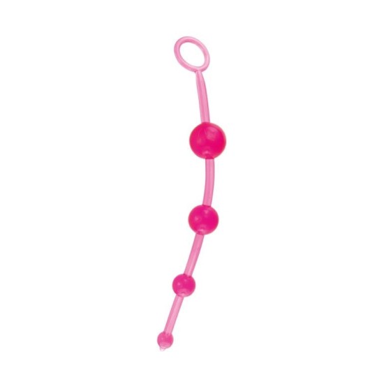 Palline anali anal plug dildo pink stimolatore fallo sex toys mini kit 4 balls