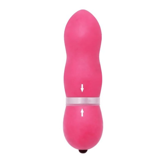 Vibratore stimolatore vaginale vanil pink sex toys fallo dildo vibrante per donna