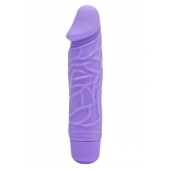 Vibratore realistico mini dildo fallo vibrante stimolatore sex toys in silicone