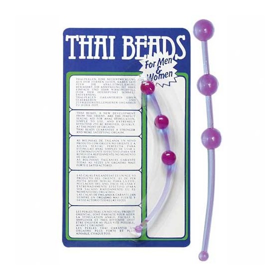 Fallo anale thai beads for men women