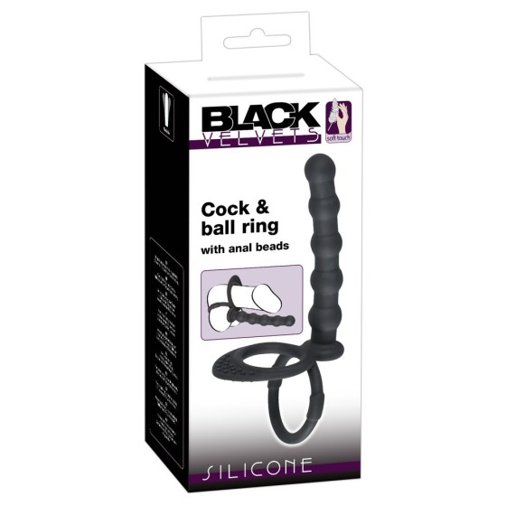 Cock & ball ring anello per...