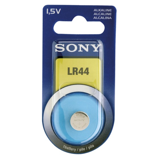 Batteria Sony lr44 1,5 volt 1x