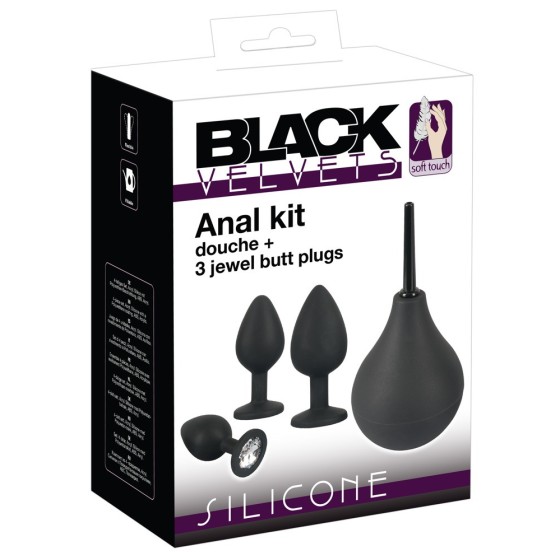 Kit sex toy anale in...