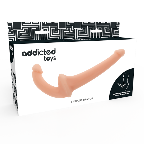 Fallo indossabile strapless vaginale anale addicted toys