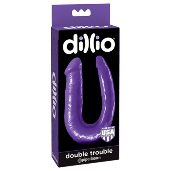Fallo Dildo doppio anale vaginale dillio double trouble