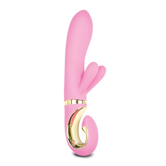 Vibratore vaginale Grabbit in silicone
