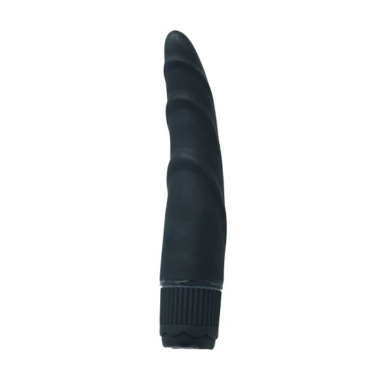 Vibratore vaginale curvy black fallo sex toys vaginale stimolatore dildo vibrante nero