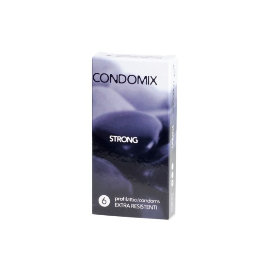 Profilattici condomix strong 6 pz