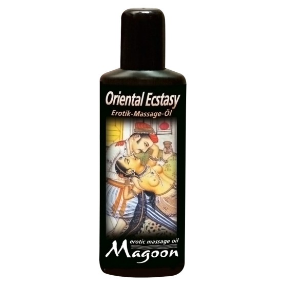 Oliio da massaggio aromatizzato 100 ml Olio Oriental Ecstasy