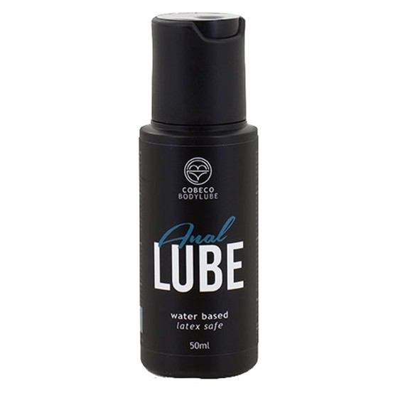 Lubgrificante anale waterbased anal lube cobeco 50 ml