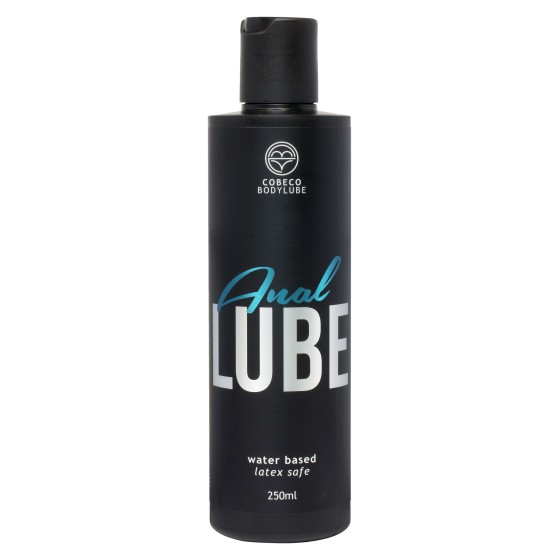 Lubrificante anale waterbased analube cobeco 250 ml