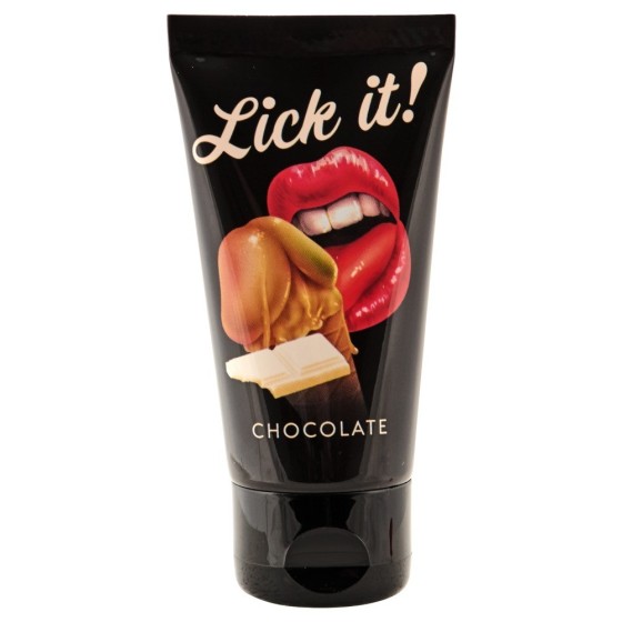 lubrificante intimo sessuale per sesso orale aromatizzato al cioccolato bianco