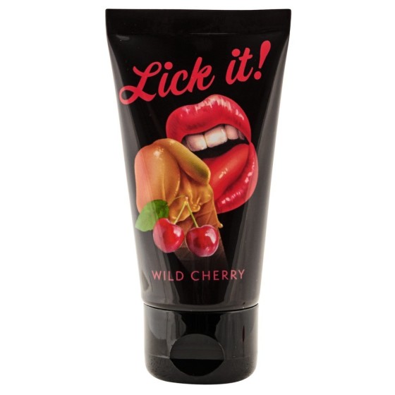 lubrificante intimo sessuale per sesso orale aromatizzato alla ciliegia