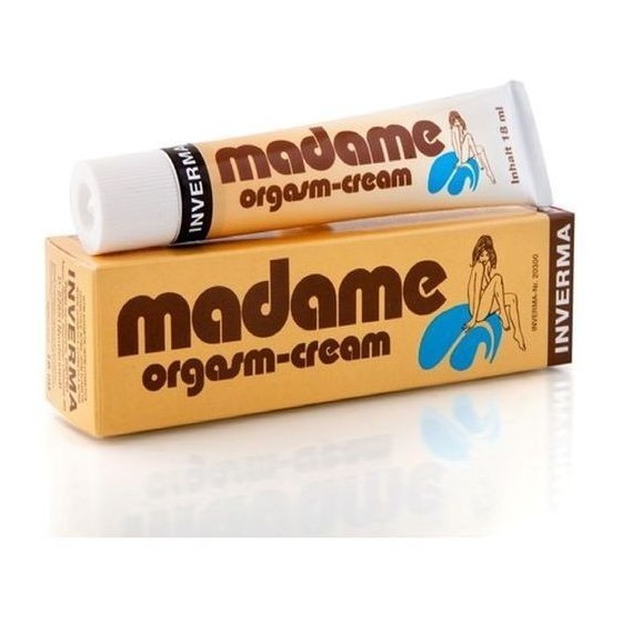 crema gel sessuale madame orgasm cream