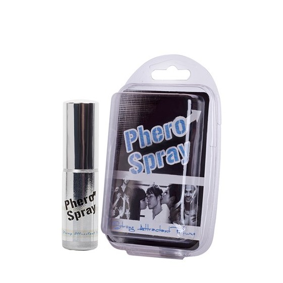 Profumo ai feromoni Phero Spray For Men 15 ML