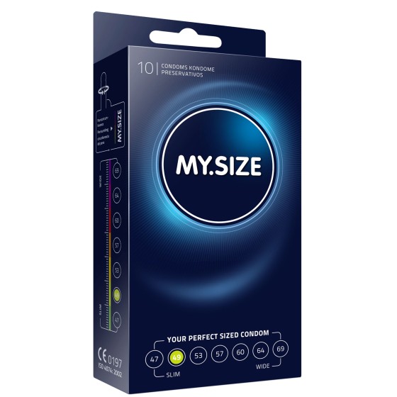 Profilattici MY.SIZE 49mm Condoms 10pcs