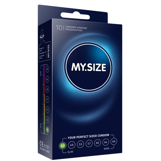 Profilattici MY.SIZE 47mm Condoms 10pcs