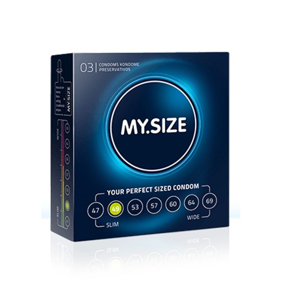 Preservativi MY.SIZE 49mm Condoms 3pcs