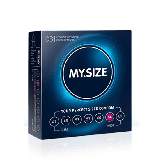 Preservativi MY.SIZE 64mm Condoms 3pcs