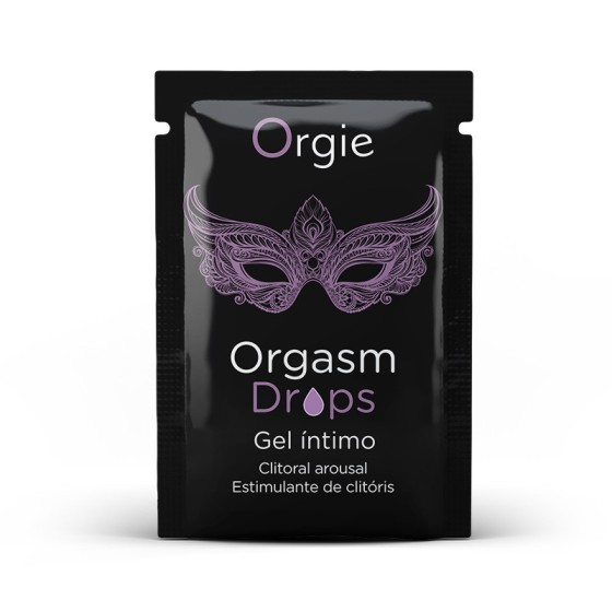 Orgie campione orgasm drops...