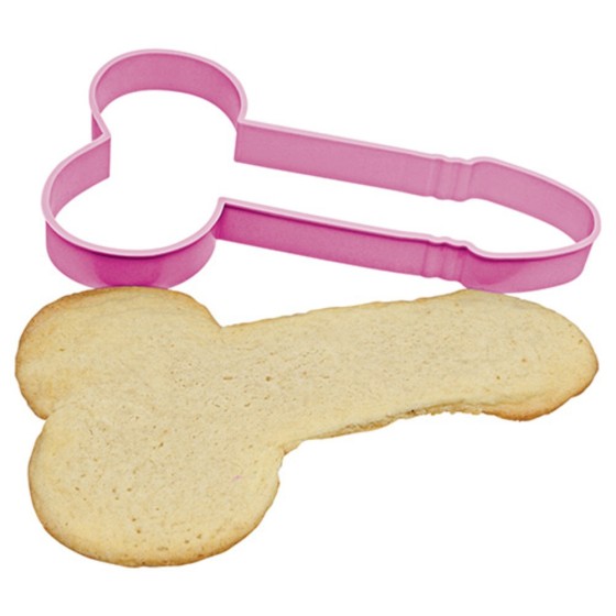 FORMINE PER DOLCI BACHELORETTE PARTY FAVORS PECKER COOKIE CUTTER