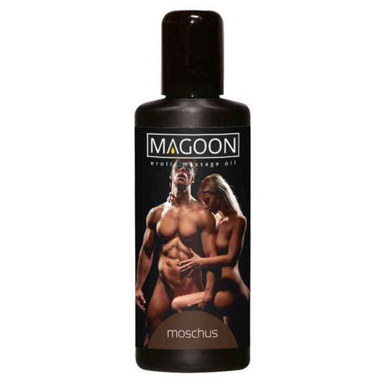 Olio erotico aroma muschio MAGOON 50 ml
