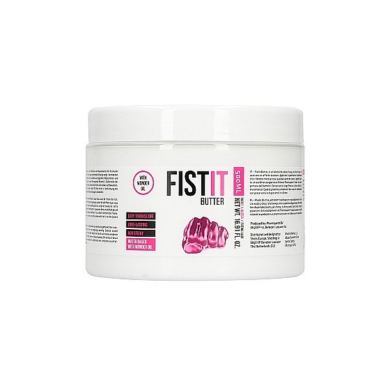 Lubrificante anale Fist IT - Butter - 500 ml