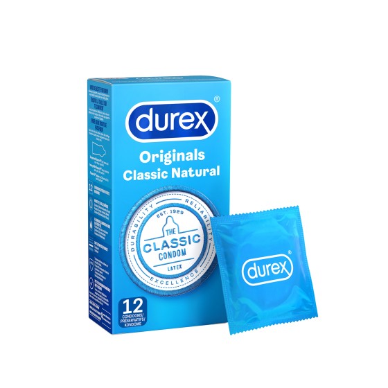 Preservativi DUREX Classic...