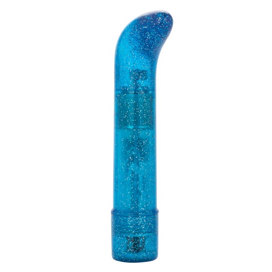 Vibratore punto g blu Sparkle Mini G-Vibe