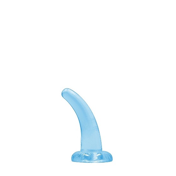 Dildo con ventosa blu Non Realistic Dildo Suction Cup - Blue