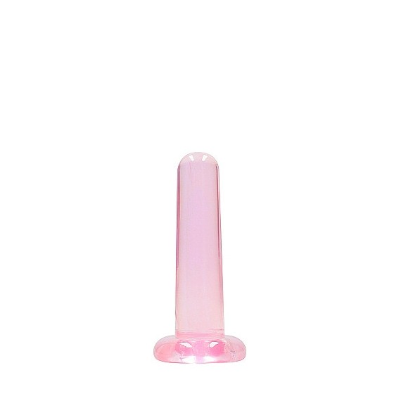 Dildo rosa con ventosa Non Realistic Dildo Suction Cup -13,5 cm