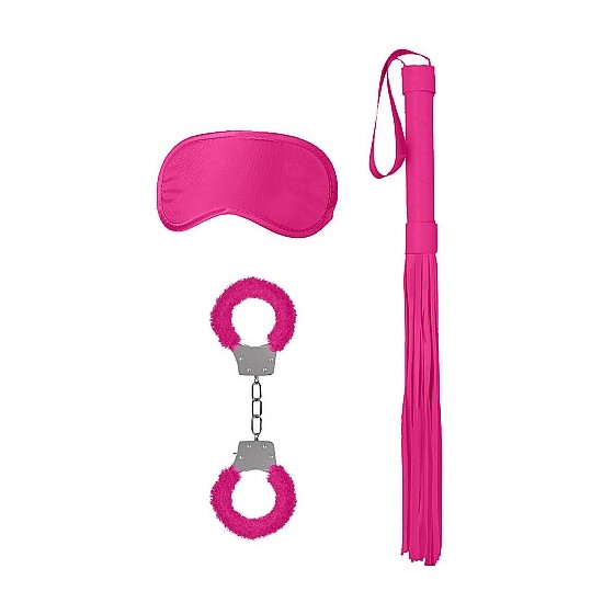 Kit soft bondage Introductory Bondage Kit 1 - Pink