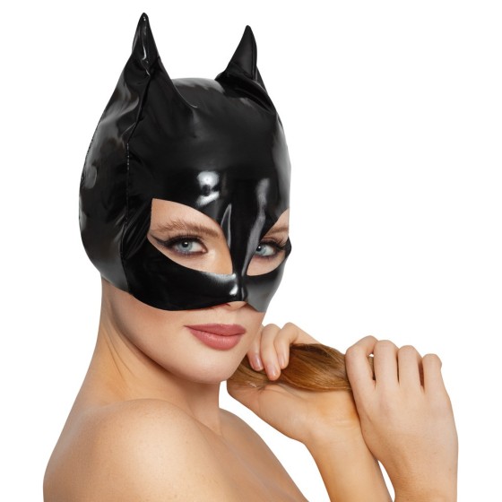 Maschera nera sexy da gatta...