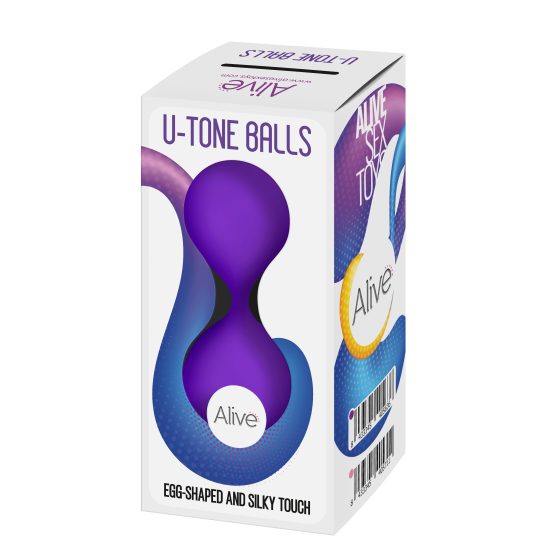 Palline vaginali U-tone purple